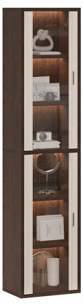 Шкаф-витрина Домино СУ(ш1в2)+2ФС в Еманжелинске - emanzhelinsk.mebel24.online | фото 2