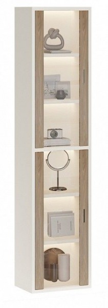 Шкаф-витрина Домино СУ(ш1в2)+2ФС в Еманжелинске - emanzhelinsk.mebel24.online | фото 2