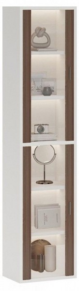 Шкаф-витрина Домино СУ(ш1в2)+2ФС в Еманжелинске - emanzhelinsk.mebel24.online | фото 2