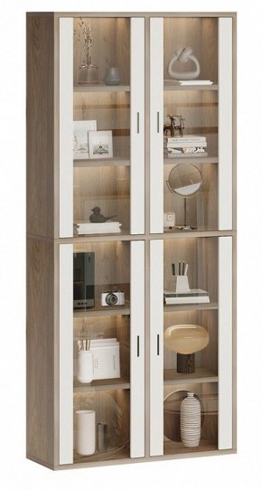 Шкаф-витрина Домино СУ(ш2в2)+4ФС в Еманжелинске - emanzhelinsk.mebel24.online | фото 2