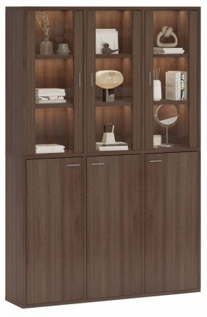 Шкаф-витрина Домино СУ(ш3в2)+3ФГ+3ФС в Еманжелинске - emanzhelinsk.mebel24.online | фото 2