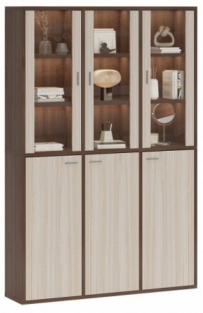 Шкаф-витрина Домино СУ(ш3в2)+3ФГ+3ФС в Еманжелинске - emanzhelinsk.mebel24.online | фото 2