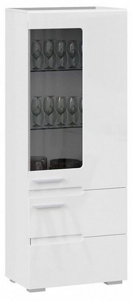 Шкаф-витрина Фьюжн ТД-260.07.27 в Еманжелинске - emanzhelinsk.mebel24.online | фото 3