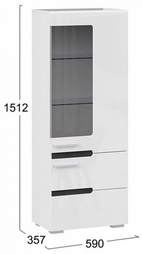 Шкаф-витрина Фьюжн ТД-260.07.27 в Еманжелинске - emanzhelinsk.mebel24.online | фото 6