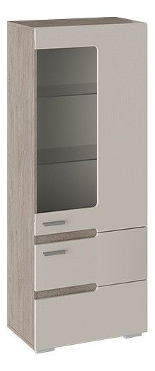 Шкаф-витрина Фьюжн ТД-260.07.27 в Еманжелинске - emanzhelinsk.mebel24.online | фото 2