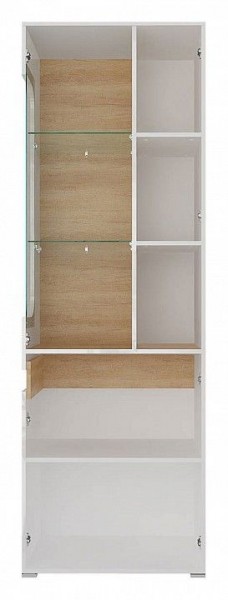Шкаф-витрина Катания СТЛ.331.04 в Еманжелинске - emanzhelinsk.mebel24.online | фото 2