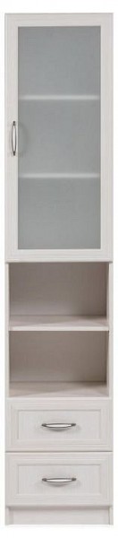 Шкаф-витрина Колибри в Еманжелинске - emanzhelinsk.mebel24.online | фото 3