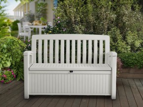 Скамья Patio Bench белый в Еманжелинске - emanzhelinsk.mebel24.online | фото 2