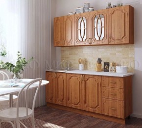 СКАЗКА Кухонный гарнитур 2,0 (Ольха матовая) в Еманжелинске - emanzhelinsk.mebel24.online | фото