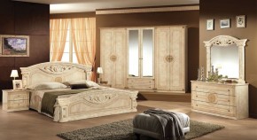 Спальня Рома (комплект 6 дв.) беж в Еманжелинске - emanzhelinsk.mebel24.online | фото 2