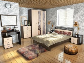Спальный гарнитур Эрика в Еманжелинске - emanzhelinsk.mebel24.online | фото 3
