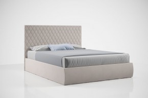 СТЕЛЛА Кровать с ПМ 1400 (бежевый) в Еманжелинске - emanzhelinsk.mebel24.online | фото