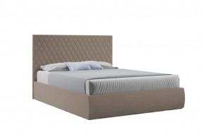 СТЕЛЛА Кровать с ПМ 1400 (капучино) в Еманжелинске - emanzhelinsk.mebel24.online | фото