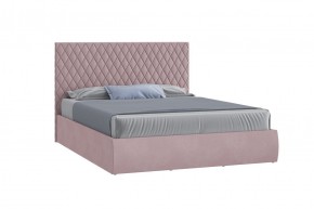 СТЕЛЛА Кровать с ПМ 1400 (розовый) в Еманжелинске - emanzhelinsk.mebel24.online | фото