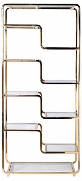 Стеллаж 46AS-SH1652-GOLD в Еманжелинске - emanzhelinsk.mebel24.online | фото 2