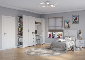 Стеллаж боковой "Сандра" в Еманжелинске - emanzhelinsk.mebel24.online | фото 2