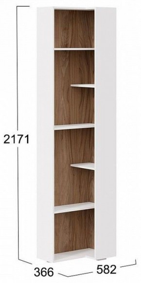 Стеллаж книжный Порто ТД-393.07.26 в Еманжелинске - emanzhelinsk.mebel24.online | фото 5