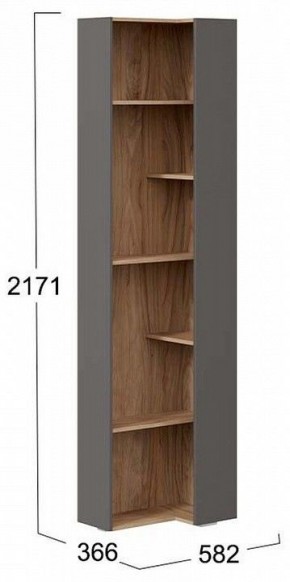 Стеллаж книжный Порто ТД-393.07.26 в Еманжелинске - emanzhelinsk.mebel24.online | фото 7