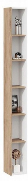 Стеллаж-колонка Порто ТД-393.07.25 в Еманжелинске - emanzhelinsk.mebel24.online | фото 2
