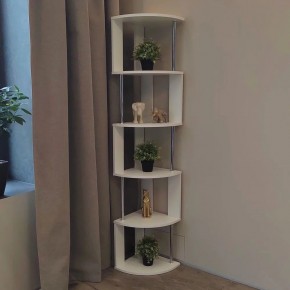 Стеллаж Maria S113-MA (Белый) в Еманжелинске - emanzhelinsk.mebel24.online | фото