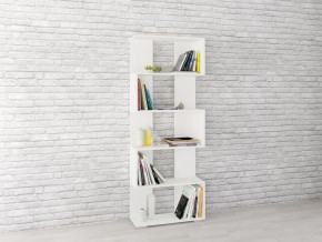 Стеллаж Ромео-1 Белый в Еманжелинске - emanzhelinsk.mebel24.online | фото