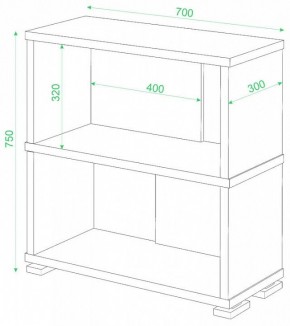 Стеллаж СБ-10/2 в Еманжелинске - emanzhelinsk.mebel24.online | фото 2