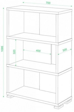 Стеллаж СБ-10/3 в Еманжелинске - emanzhelinsk.mebel24.online | фото 2