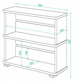 Стеллаж СБ-25/2 в Еманжелинске - emanzhelinsk.mebel24.online | фото 2