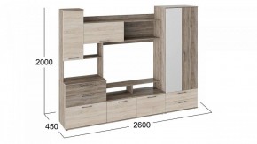Стенка для гостиной Марта в Еманжелинске - emanzhelinsk.mebel24.online | фото 4