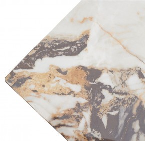 Стол ACERRA NEW 160 GLOSS GRAND JADE SOLID CERAMIC/ каркас цвета шампань, ®DISAUR в Еманжелинске - emanzhelinsk.mebel24.online | фото 15