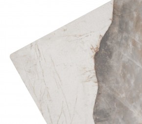Стол ACERRA NEW 160 GLOSS LUXURY PANDORA SOLID CERAMIC/ каркас цвета шампань, ®DISAUR в Еманжелинске - emanzhelinsk.mebel24.online | фото 9