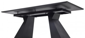 Стол БОГАРТ 200 TITANIUM BLACK PULIDO, керамика / Черный М-City в Еманжелинске - emanzhelinsk.mebel24.online | фото 7