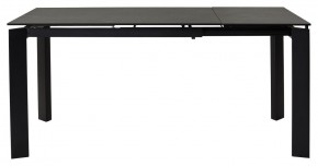 Стол CORNER 120 MATT BLACK MARBLE SOLID CERAMIC / BLACK, ®DISAUR в Еманжелинске - emanzhelinsk.mebel24.online | фото 3