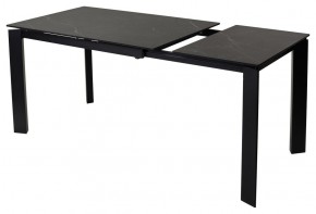 Стол CORNER 120 MATT BLACK MARBLE SOLID CERAMIC / BLACK, ®DISAUR в Еманжелинске - emanzhelinsk.mebel24.online | фото 6
