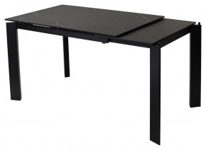 Стол CORNER 120 MATT BLACK MARBLE SOLID CERAMIC / BLACK, ®DISAUR в Еманжелинске - emanzhelinsk.mebel24.online | фото 7