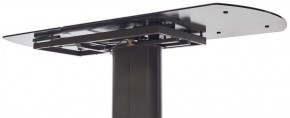 Стол KAI 140 TL-110 поворотная система раскладки, испанская керамика / Темно-серый / Черный, ®DISAUR в Еманжелинске - emanzhelinsk.mebel24.online | фото 14