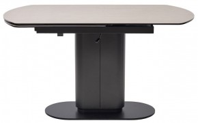 Стол KAI 140 TL-110 поворотная система раскладки, испанская керамика / Темно-серый / Черный, ®DISAUR в Еманжелинске - emanzhelinsk.mebel24.online | фото 15