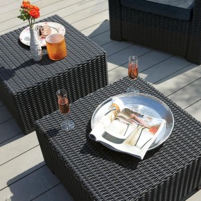 Стол Калифорния (California table) коричневый в Еманжелинске - emanzhelinsk.mebel24.online | фото