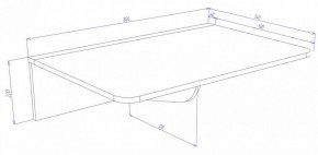 Стол компьютерный Cross в Еманжелинске - emanzhelinsk.mebel24.online | фото 2