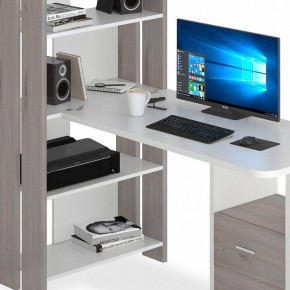 Стол компьютерный Домино Lite СТЛ-ОВ+С120Р в Еманжелинске - emanzhelinsk.mebel24.online | фото 4