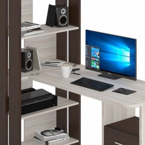 Стол компьютерный Домино Lite СТЛ-ОВ+С120Р в Еманжелинске - emanzhelinsk.mebel24.online | фото 4