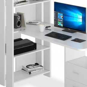 Стол компьютерный Домино Lite СТЛ-ОВ+С120Р в Еманжелинске - emanzhelinsk.mebel24.online | фото 4