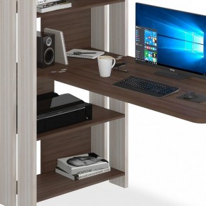 Стол компьютерный Домино Lite СТЛ-ОВ+С120Р в Еманжелинске - emanzhelinsk.mebel24.online | фото 4