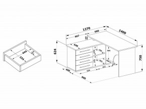 Стол компьютерный КСТ-109П в Еманжелинске - emanzhelinsk.mebel24.online | фото 4