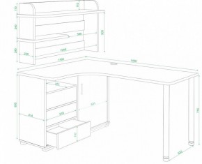 Стол компьютерный СР-145М в Еманжелинске - emanzhelinsk.mebel24.online | фото 2