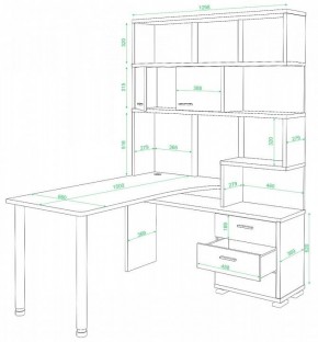 Стол компьютерный СР-420/150 в Еманжелинске - emanzhelinsk.mebel24.online | фото 2