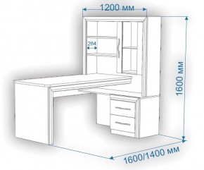 Стол компьютерный СтУ-140 в Еманжелинске - emanzhelinsk.mebel24.online | фото 2