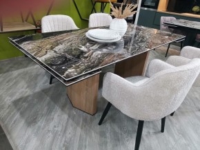 Стол МОЦАРТ 200 AMADEUS POLISHED, керамика / Дуб монтана М-City в Еманжелинске - emanzhelinsk.mebel24.online | фото 4