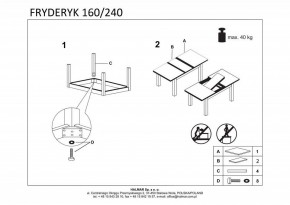 Стол обеденный Fryderyk в Еманжелинске - emanzhelinsk.mebel24.online | фото 6