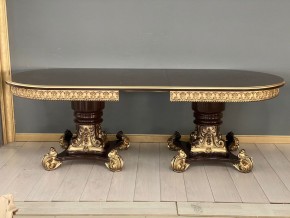 Стол овальный Изабелла (шпон) в Еманжелинске - emanzhelinsk.mebel24.online | фото 2